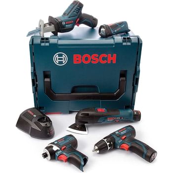Bosch 12v Cordless 5 Piece Power Tool Kit