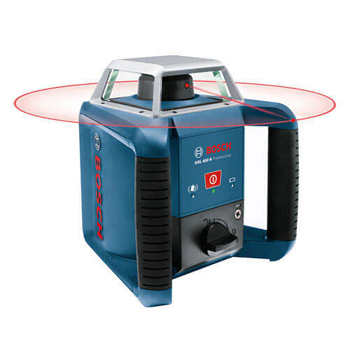 Bosch GRL 400H Outdoor Self Levelling Rotating Laser Level LR1