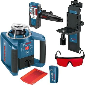 Bosch GRL 300HV Outdoor Self Levelling Rotating Laser Level + LR1 Receiver