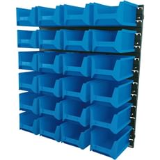 Draper 24 Bins Wall Storage Unit