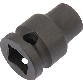 Draper Expert 3/8" Drive Hi-Torq Hexagon Impact Socket Metric