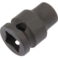 Draper Expert 3/8" Drive Hi-Torq Hexagon Impact Socket Metric Draper Expert 3/8" Drive Hi-Torq Hexagon Impact Socket Metric