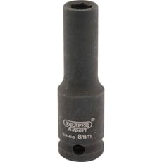 Draper Expert 3/8" Drive Hi Torq Deep Hexagon Impact Socket Metric Draper Expert 3/8" Drive Hi Torq Deep Hexagon Impact Socket Metric