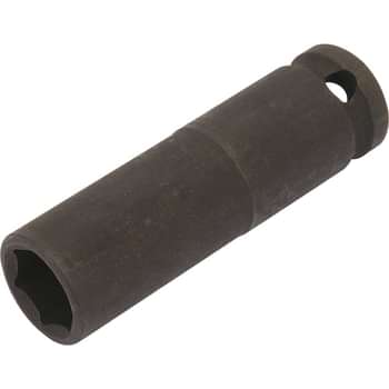 Draper Expert 3/8" Drive Hi Torq Deep Hexagon Impact Socket Metric