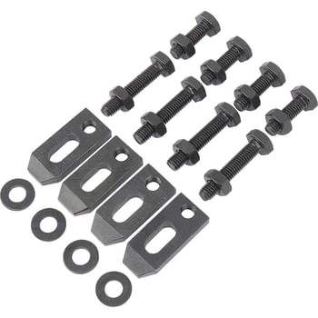 Draper 16 Piece Face Plate Clamp Set for 33893 Metal Lathe