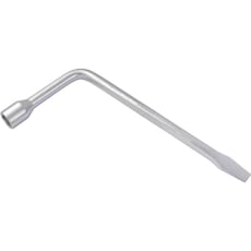 Draper Dual Size Socket and Hub Cap Remover Wheel Nut Wrench
