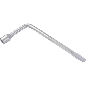 Draper Dual Size Socket and Hub Cap Remover Wheel Nut Wrench
