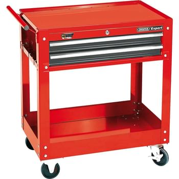 Draper Expert 2 Shelf Trolley