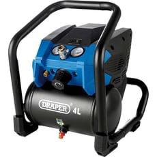 Draper D20AC4L D20 20v Cordless Air Compressor 4 Litre