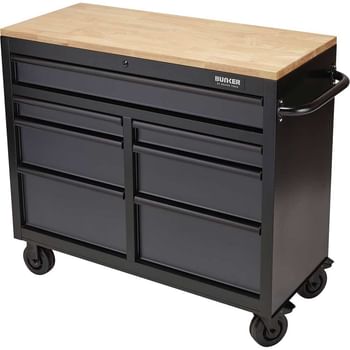 Bunker 7 Drawer Workbench Tool Roller Cabinet