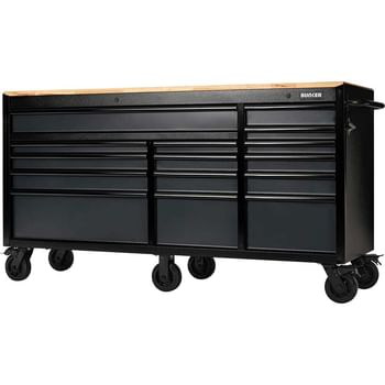 Bunker 15 Drawer Workbench Tool Roller Cabinet