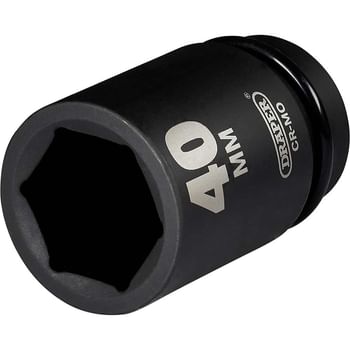 Draper Hi Torq 1" Drive Deep Hexagon Impact Socket