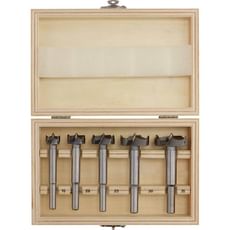Draper 5 Piece Forstner Drill Bit Set