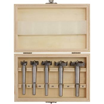 Draper 5 Piece Forstner Drill Bit Set