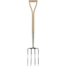 Draper Heritage Junior Childrens Stainless Steel Digging Fork Draper Heritage Junior Childrens Stainless Steel Digging Fork