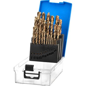 Draper Expert 25 Piece HSSE M35 Cobalt Drill Bit Set