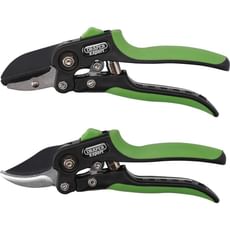 Draper Expert Anvil and Bypass Secateurs Set
