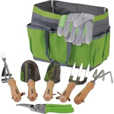 Draper 8 Piece Stainless Steel Garden Tool Set