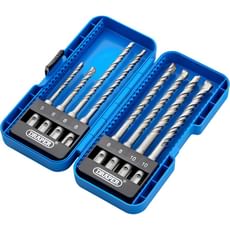 Draper 8 Piece SDS Plus Drill Bit Set Draper 8 Piece SDS Plus Drill Bit Set