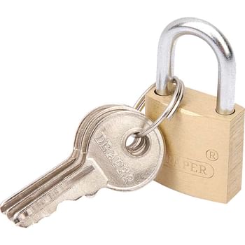 Draper Brass Padlock