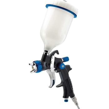 Draper GSG5-COMP-600 Gravity Feed HVLP Composite Body Air Spray Gun