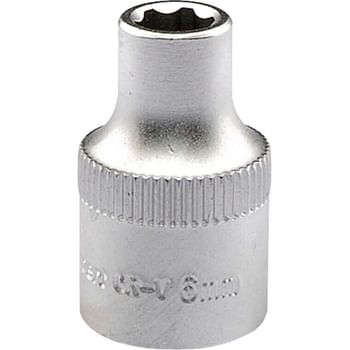 Draper Expert 3/8" Drive Hi Torq Hexagon Socket Metric