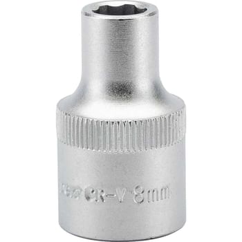 Draper Expert 1/2" Drive Hi Torq Hexagon Socket Metric