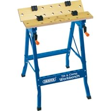 Draper Tilt and Clamp Folding Portable Workbench