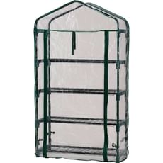 Draper 4 Tier Portable PVC Greenhouse