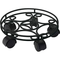 Draper Steel Plant Pot Caddy Draper Steel Plant Pot Caddy