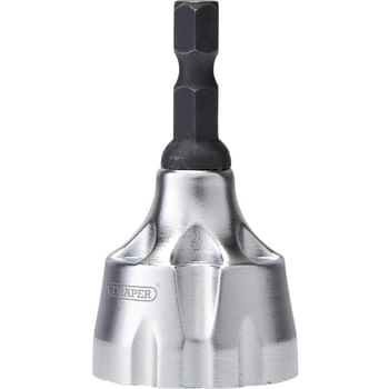 Draper Hex Shank External Deburring / Chamferring Drill Bit
