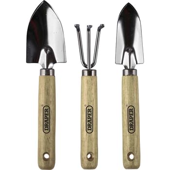 Draper 3 Piece Mini Garden Hand Tool Set
