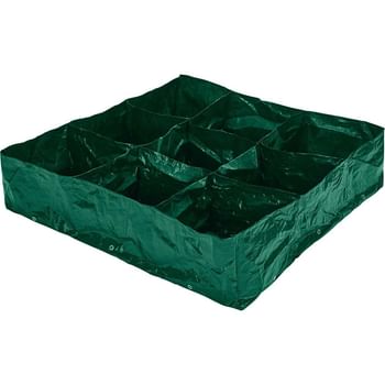 Draper Reusable 9 Section Grow Bag Planter