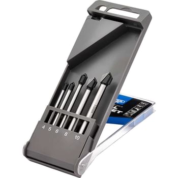 Draper Expert 5 Piece TCT Ceramic Tile Drill Bit Set