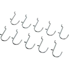 Draper Metal J Hooks for Back Panels and Pegboard