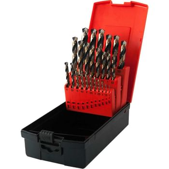 Osborn Two Tone 25 Piece HSS 1.0 - 13mm By 0.5mm Drill Set
