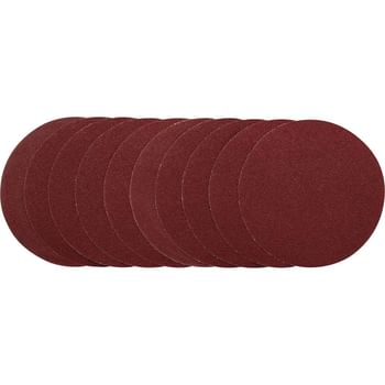 Draper Aluminium Oxide Sanding Discs 200mm