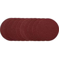 Draper Aluminium Oxide Sanding Discs 200mm Draper Aluminium Oxide Sanding Discs 200mm