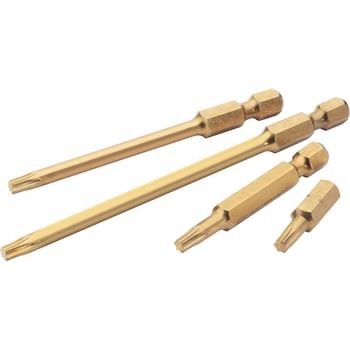Draper Expert Titanium Nitride Torx Screwdriver Bit