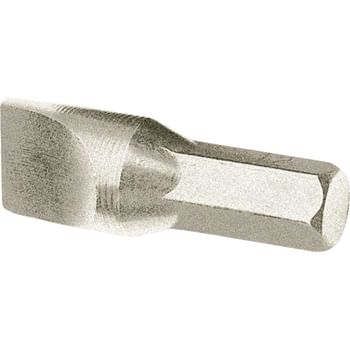 Draper Plain Slot Impact Screwdriver Bit