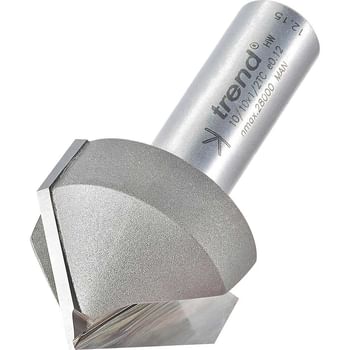Trend Chamfer V Groove Router Cutter