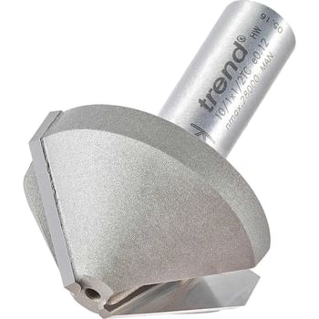 Trend Mortar Groove Large Chamfer Router Cutter