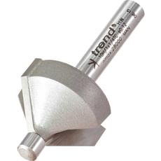 Trend Pin Guided Chamfer Bevel Router Cutter
