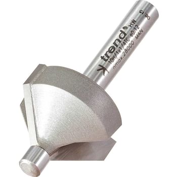 Trend Pin Guided Chamfer Bevel Router Cutter