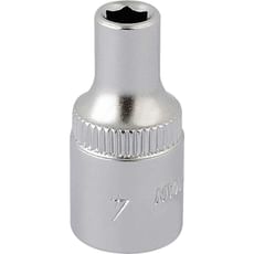 Elora 1/4" Drive Hexagon Socket Metric 