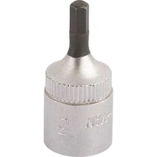Elora 1/4" Drive Hexagon Socket Bit Metric Elora 1/4" Drive Hexagon Socket Bit Metric