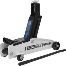 Sealey Long Chassis High Lift SUV Trolley Jack 3tonne