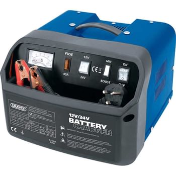 Draper BCD60 Car Battery Charger