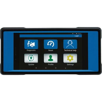 Draper 12044 FCRMOT Automotive Diagnostic and Service Tablet
