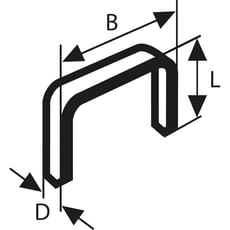 Bosch Type 53 Staples